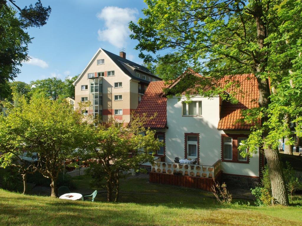 Strandhaus Heringsdorf Hotel Херингсдорф Екстериор снимка