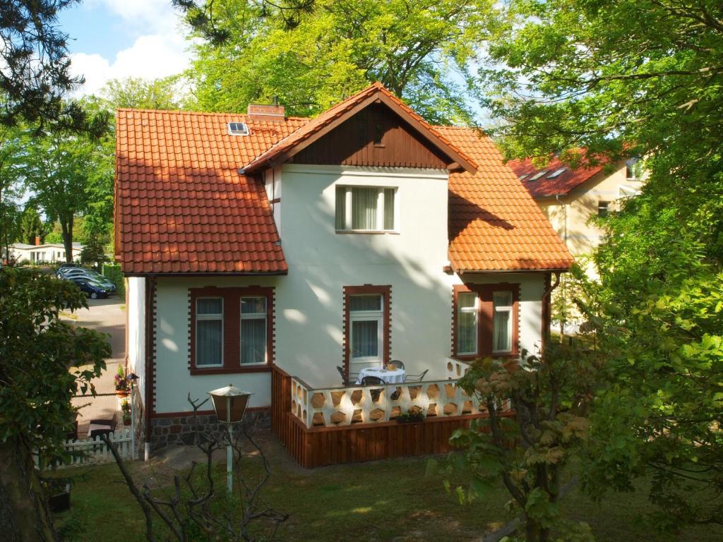 Strandhaus Heringsdorf Hotel Херингсдорф Екстериор снимка