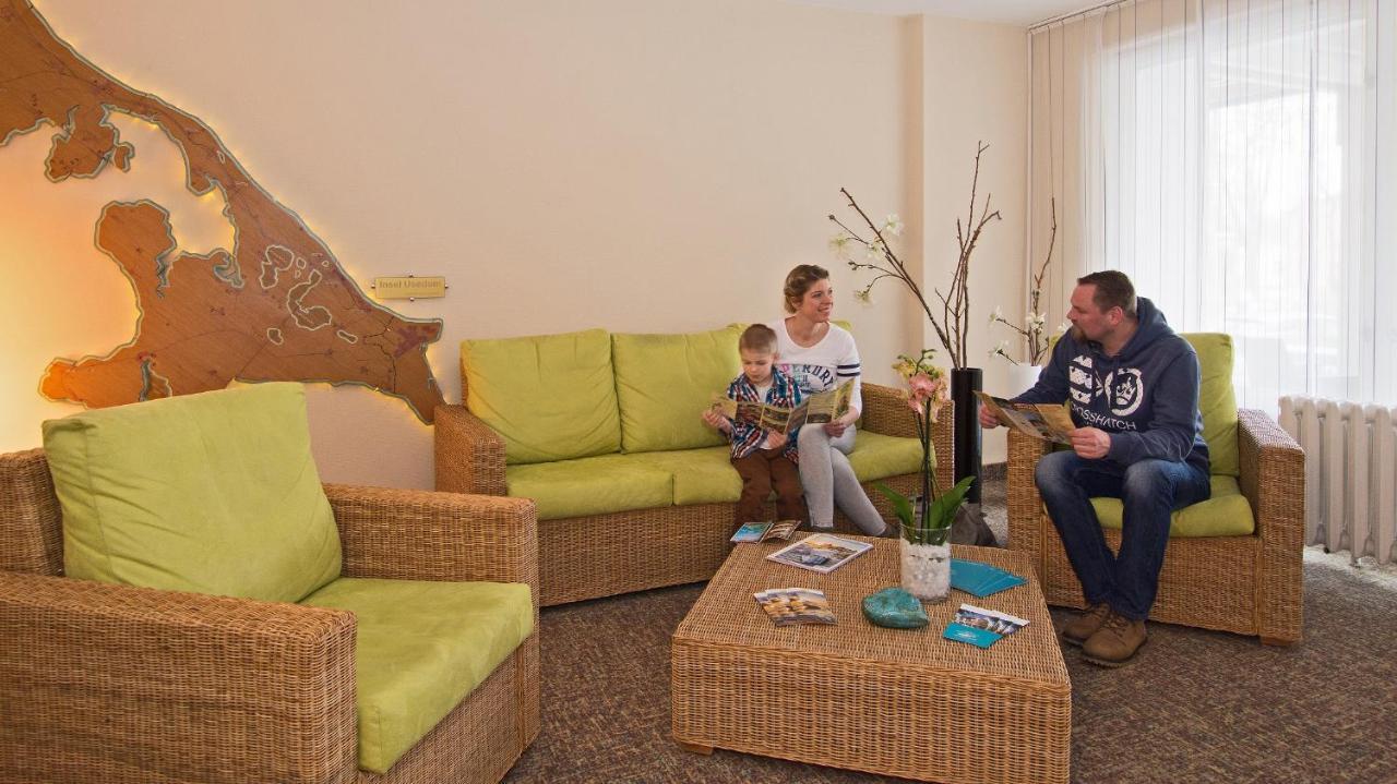 Strandhaus Heringsdorf Hotel Херингсдорф Екстериор снимка